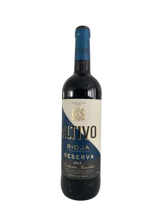 Altivo Rioja Reserva 2017